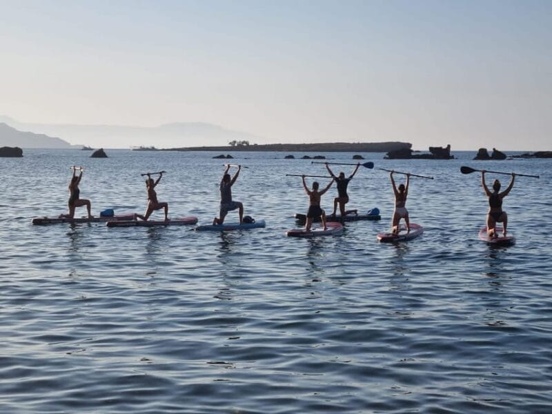 Chania: Morning or Sunset Stand-up Paddleboard Pilates - Frequently Asked Questions