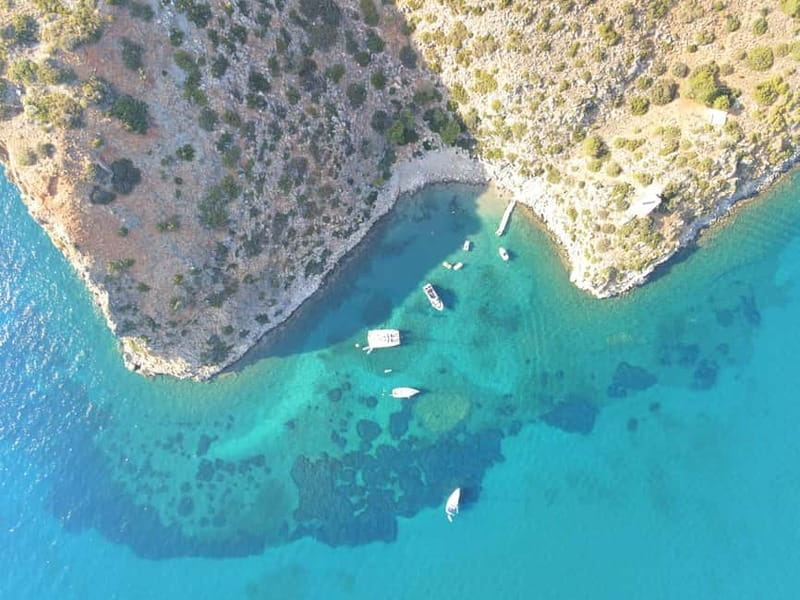 Chania Old Port: Luxury Catamaran Cruise to Agioi Theodoroi - FAQs