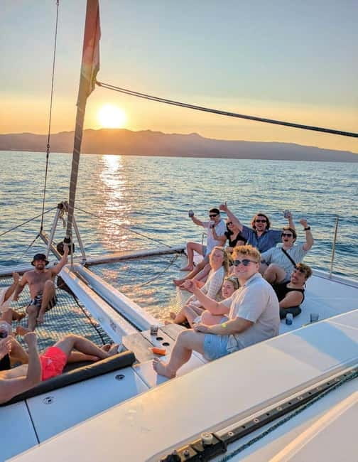 Chania Old Port: Luxury Sunset Catamaran Cruise with Wine - Starting Point and Convenience