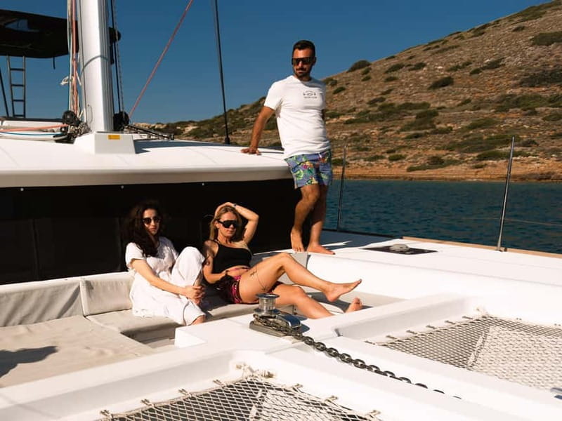 Chania Old Port: Luxury Sunset Catamaran Cruise with Wine - Price and Value
