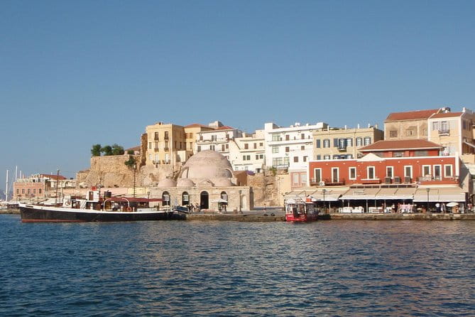 Chania Old Town Half Day Private Tour (price per group of 6) - The Turkish Yali Tzamisi and Its Architectural Charm
