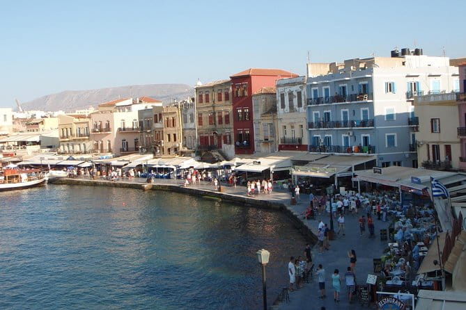 Chania Old Town Half Day Private Tour (price per group of 6) - Exploring the Municipal Market: A Slice of Local Life