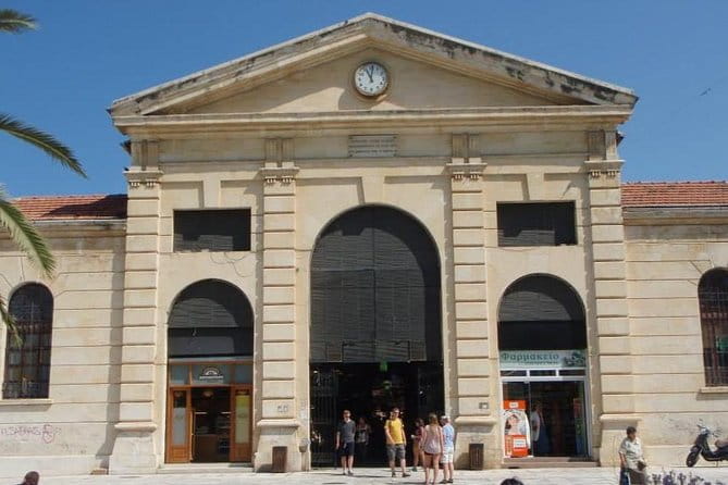 Chania Old Town Half Day Private Tour (price per group of 6) - Transport and Flexibility