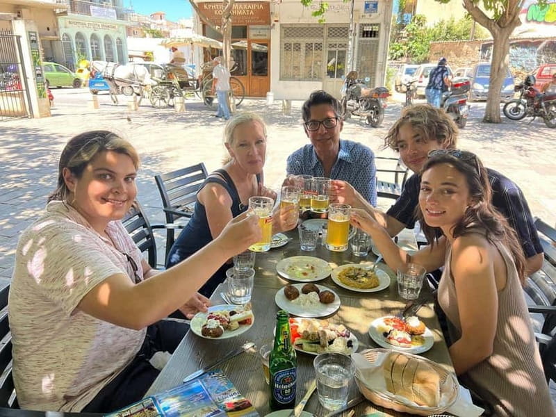 Chania Old Town: Vegetarian Food & Sightseeing Walking Tour - Practical Details and Value
