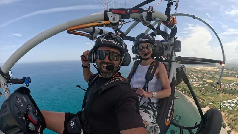 Chania: Paratriking Experience with a Professional Pilot - Price and Logistics