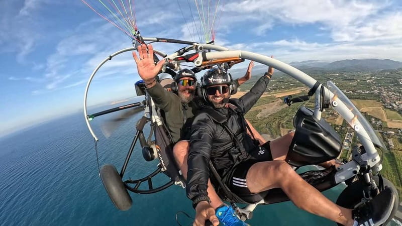 Chania: Paratriking Experience with a Professional Pilot - FAQ