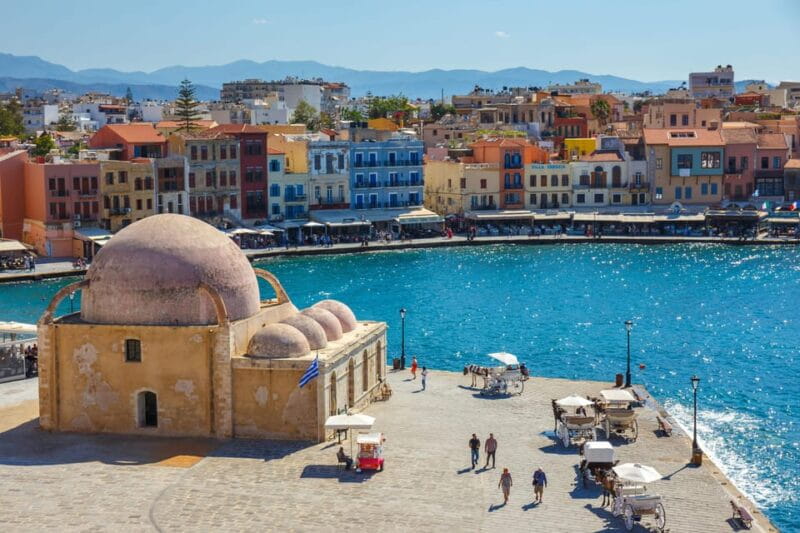 Chania: Private Cultural Walking Tour with Food and Wine - Logistics: How the Day Unfolds