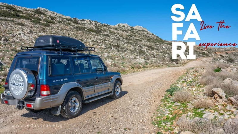Chania: Private Jeep Safari to Balos, Falassarna & Elafonisi - A Deep Dive Into The Experience