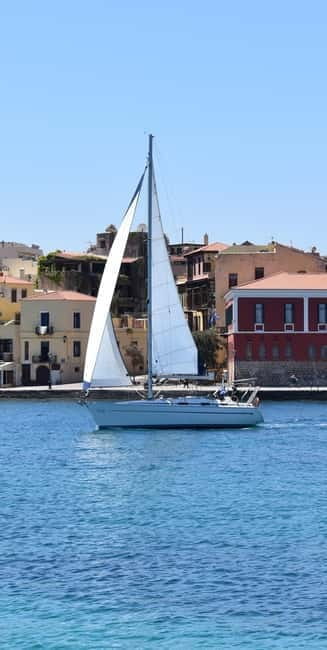 Chania: Private Sailing Cruise with Snorkel, Lunch & Drinks - Key points / Takeaways