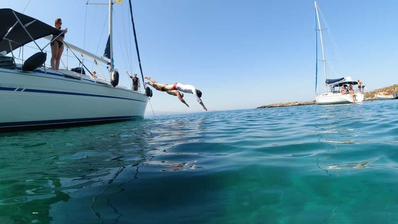 Chania: Private Sailing Cruise with Snorkel, Lunch & Drinks - The Sailing Experience: Setting Sail from Old Venetian Harbour