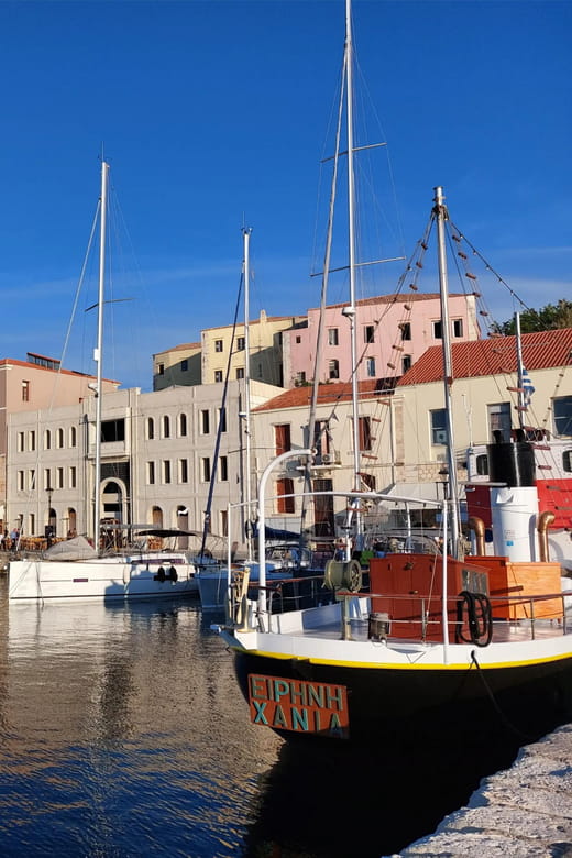 Chania: Private Walking Tour: History, Sights, Food & Senses - Key points/Takeaways
