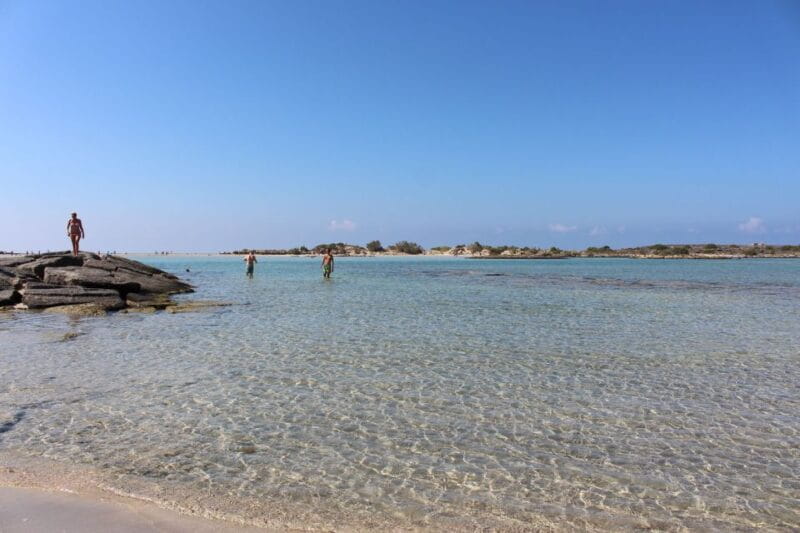 Chania & Rethymno: Elafonisi Beach with Transfer and Guide - Key points / Takeaways