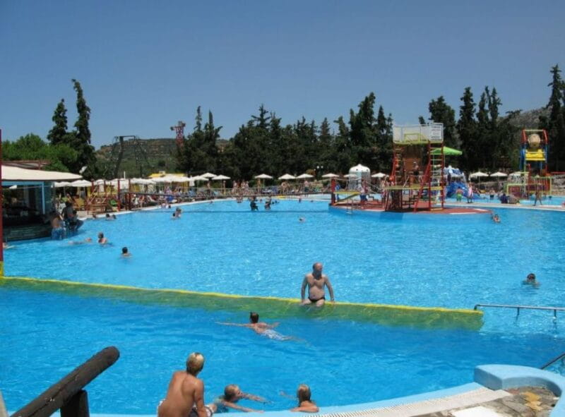 Chania & Rethymno:Limnoupolis Water Park with Lunch+Transfer - FAQ for Limnoupolis Water Park