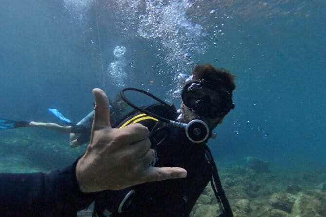 Chania Scuba Diving 2 Shore Dives(Receive Certification) - FAQ