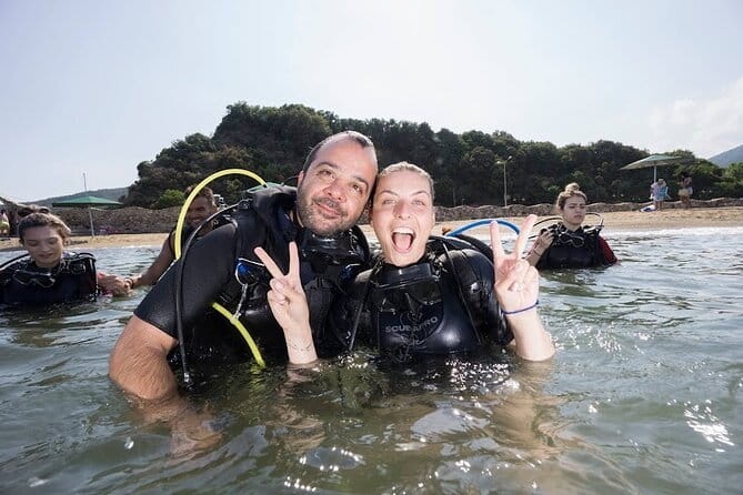 Chania Scuba Diving for Beginners - Key points / Takeaways