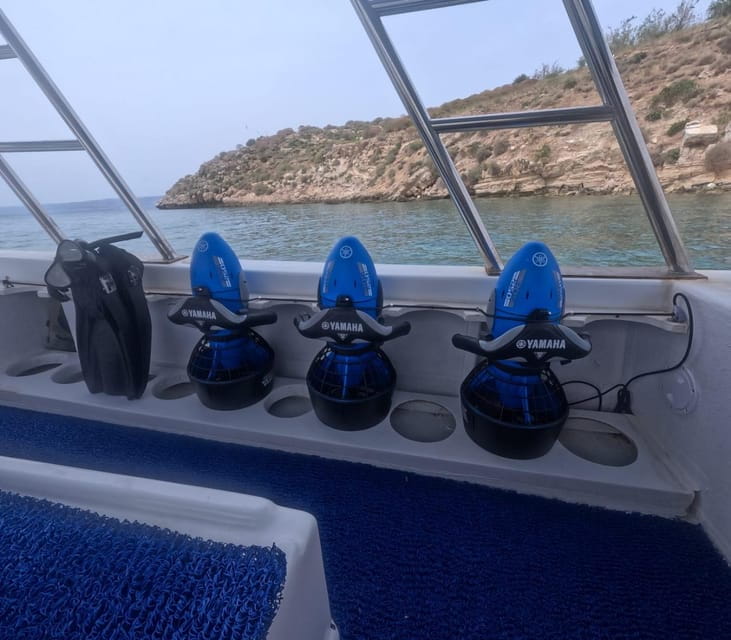 Chania: Sea Scooter Snorkeling boat tour - A Closer Look at the Chania Sea Scooter Snorkeling Experience
