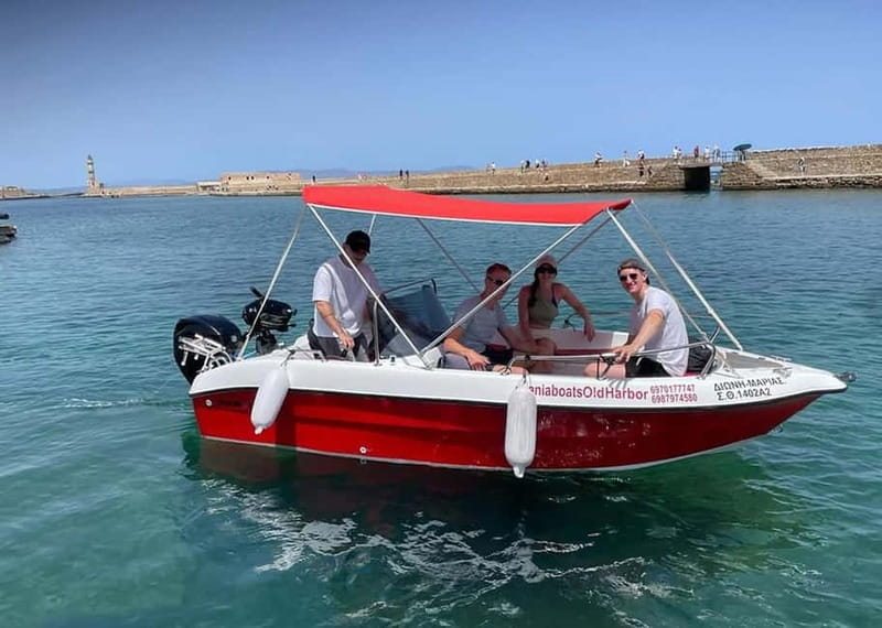 Chania: Self-Drive Boat Rental from Old Port - FAQs