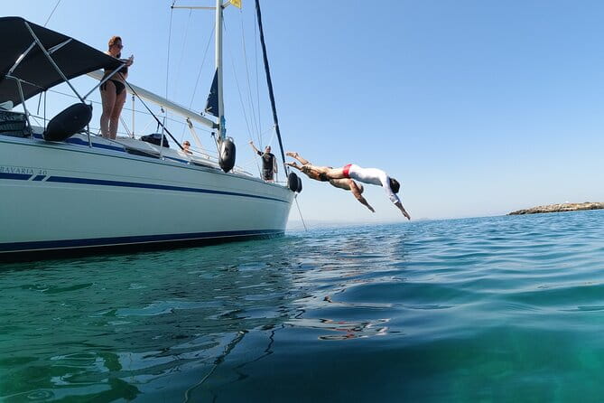 Chania shared Sailing cruise in a small group - A Relaxed Way to Explore Chania’s Coastline