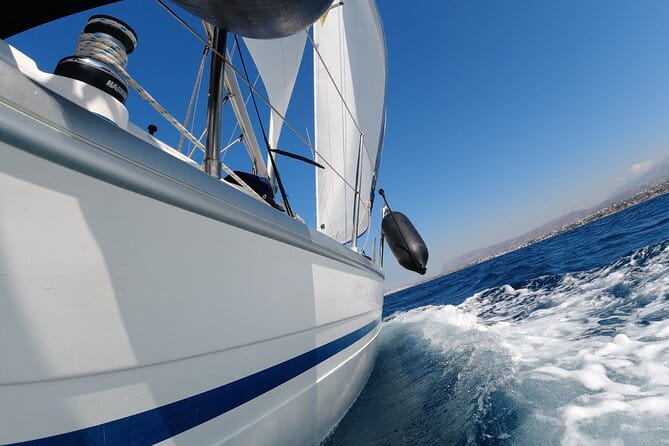 Chania shared Sailing cruise in a small group - Discovering the Magic of Chania’s Coastline