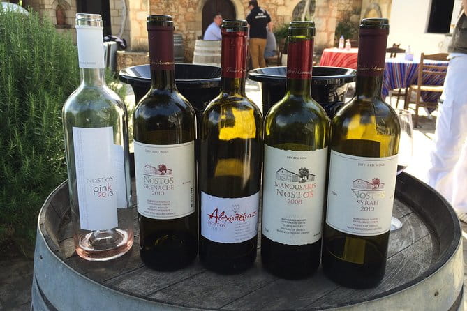 Chania Shore Excursion Off Road Vineyard and Winery Tour Half Day - An In-Depth Review of the Experience