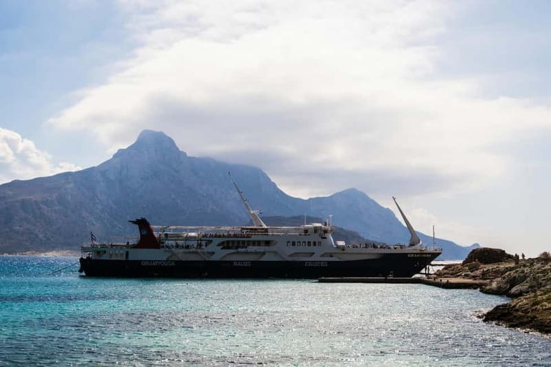 Chania: Shore Excursion to Agia Triada Monastery & Chania - Key points / Takeaways