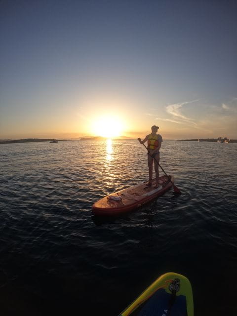 Chania: Stand-up Paddleboard Coastal Sunset Experience - Key points / Takeaways