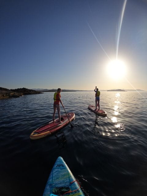 Chania: Stand-up Paddleboard Coastal Sunset Experience - The Itinerary: What to Expect During Your Sunset Paddle