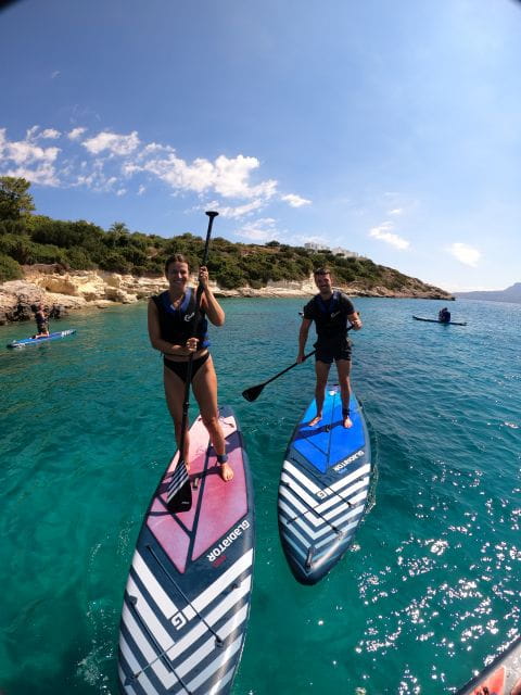 Chania: Stand-Up Paddleboard Small Group Tour - Key Points / Takeaways