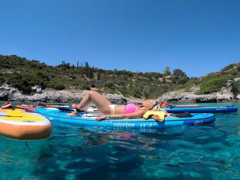 Chania: Stand-Up Paddleboard Small Group Tour - The Sum Up: Who Will Find This Tour the Most Rewarding?