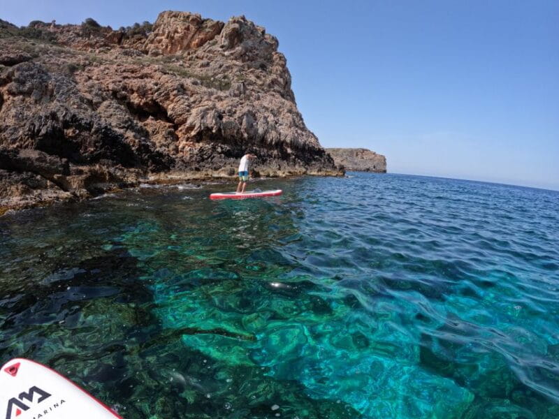 Chania: Stand-up Paddleboard Tour to Lazareta Island - Key points / Takeaways