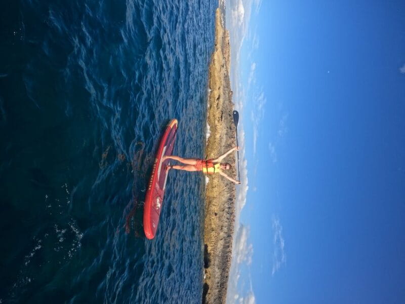 Chania: Stand-up Paddleboard Tour to Lazareta Island - Starting Point and Logistics — How and Where