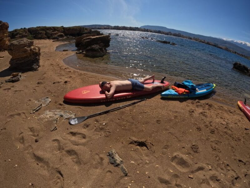 Chania: Stand-up Paddleboard Tour to Lazareta Island - The Paddling and Snorkeling Experience
