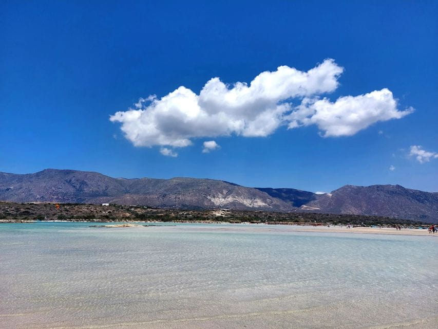 Chania to Elafonissi Beach/ Cretan Villages Private Transfer - Visiting Elafonissi Beach