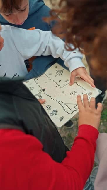 Chania Treasure Hunt : In olive Mill - Key points / Takeaways