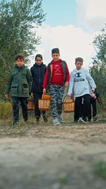 Chania Treasure Hunt : In olive Mill - Entering the Olive Mill: A Genuine Behind-the-Scenes Look