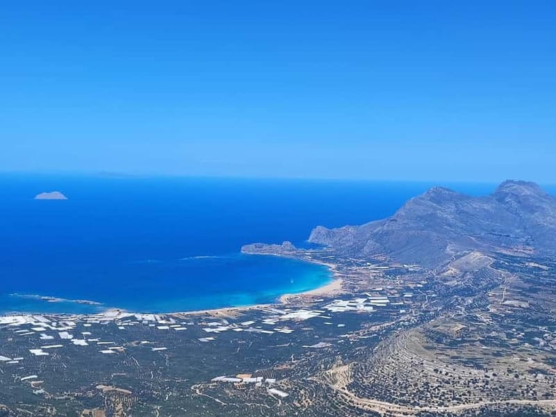 Chania: Wind Turbines & Falassarna Beach Private Jeep Safari - Key Points / Takeaways