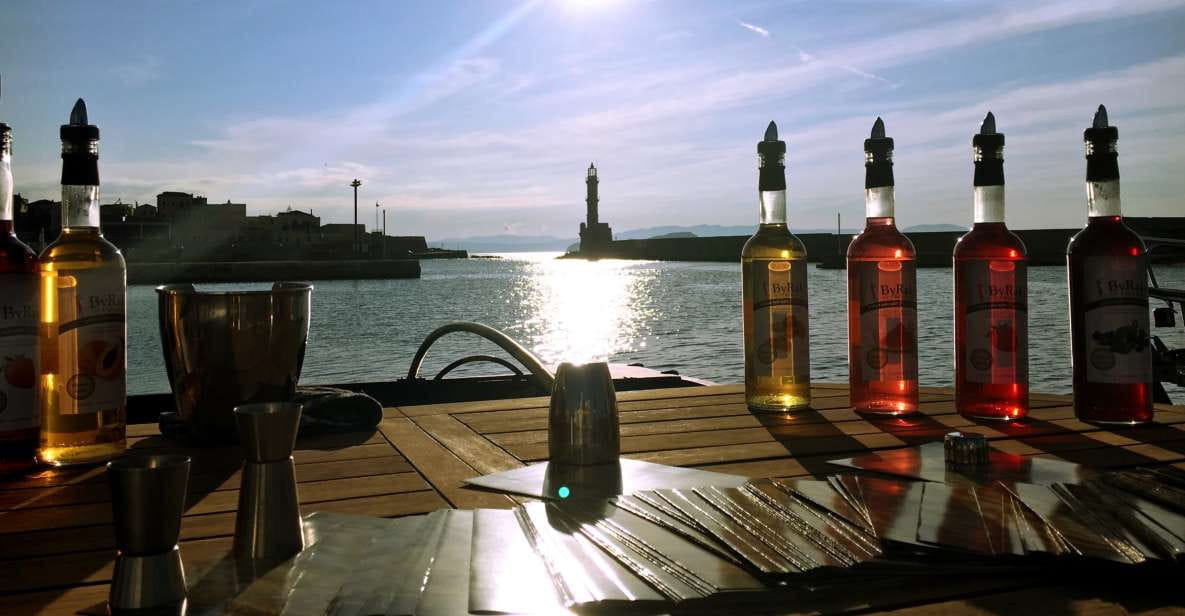 Chania: Wine, Food, and Sunset Tour With 3-Course Dinner - Key Points