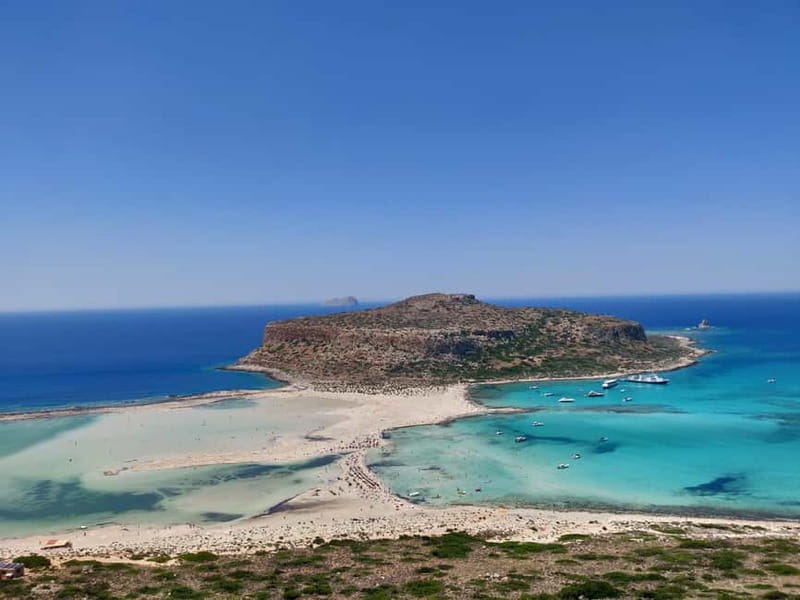 Chania:Balos&Falassarna Private Jeep Safari + Lunch&Loungers - Key Points / Takeaways