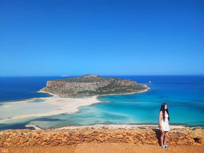 Chania:Balos&Falassarna Private Jeep Safari + Lunch&Loungers - Exploring the Rugged Gramvousa Peninsula