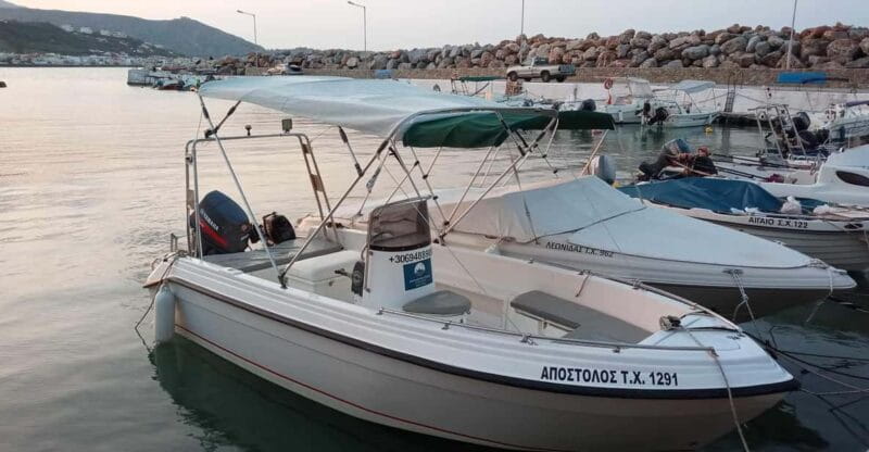 Chania,Kalyves boat rental, boat licene required* - Exploring Crete’s East Coast by Boat: An In-Depth Review