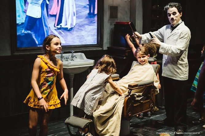 Chaplins World Entrance Ticket - Admiring the Alpine Views