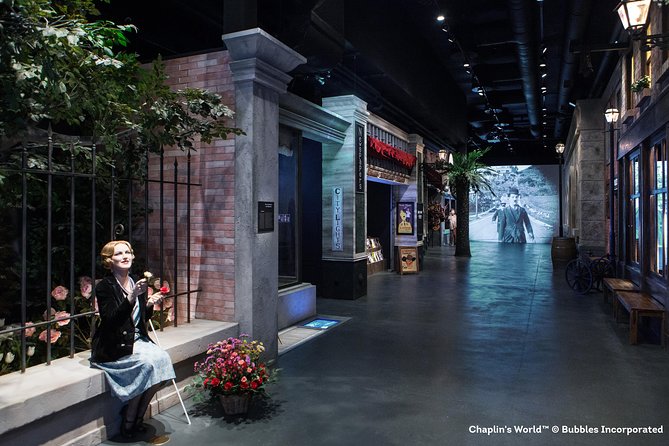 Chaplins World Entrance Ticket - Accessibility and Transportation