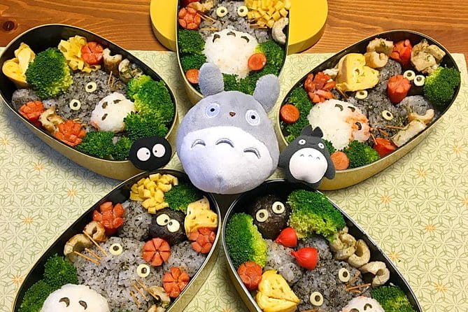 Chara-ben (Character Lunch Box) Making - Booking and Logistics