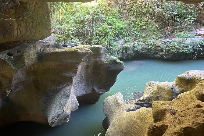 Charco Azul, Hidden Caves, Waterfalls, Beach, Free Adult Drinks - Health and Safety Considerations