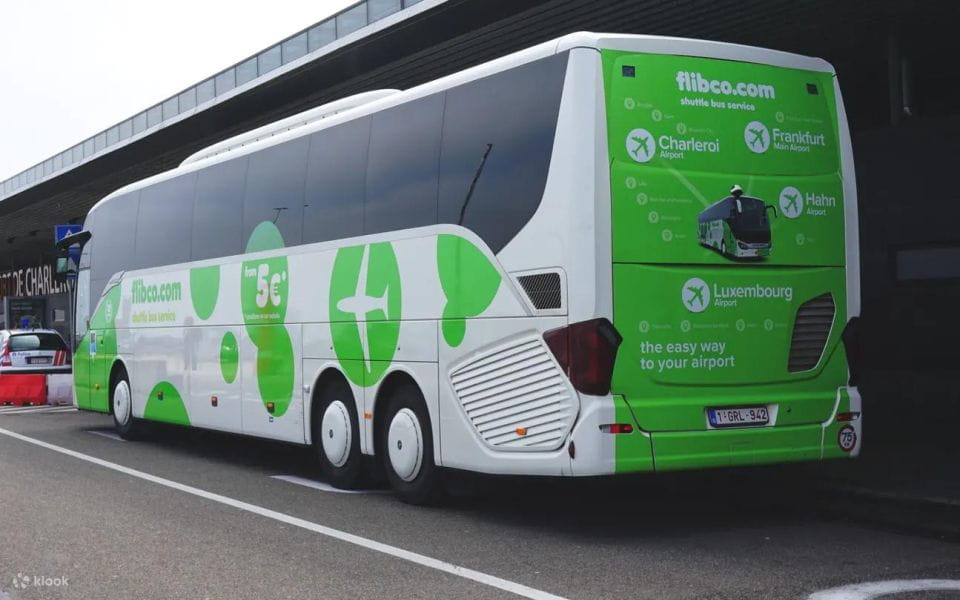 Charleroi Airport/Brussels: Bus Transfer To/From CRL Airport - Key Points