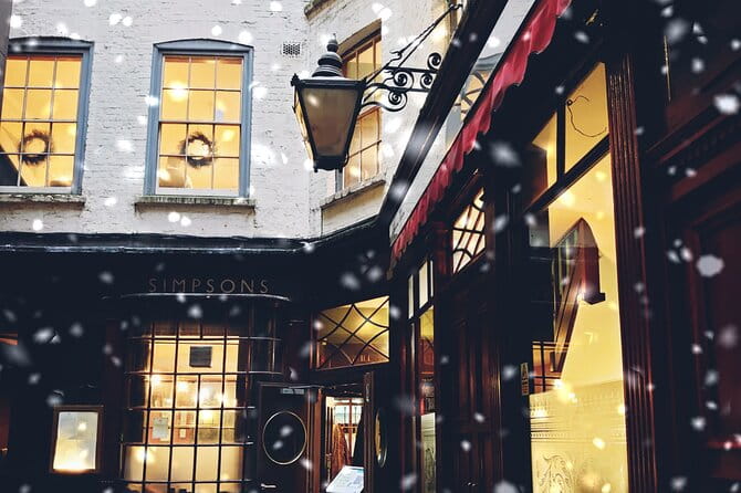 Charles Dickens Old London - A Private Tour - Practical Considerations