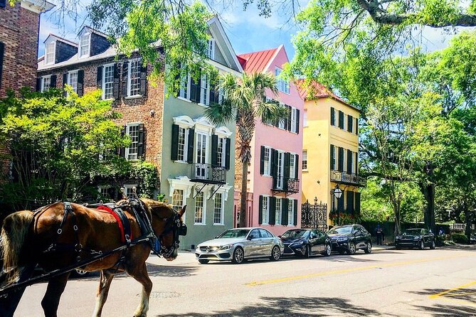 Charleston Horse & Carriage Historic Sightseeing Tour - Highlights of the Tour