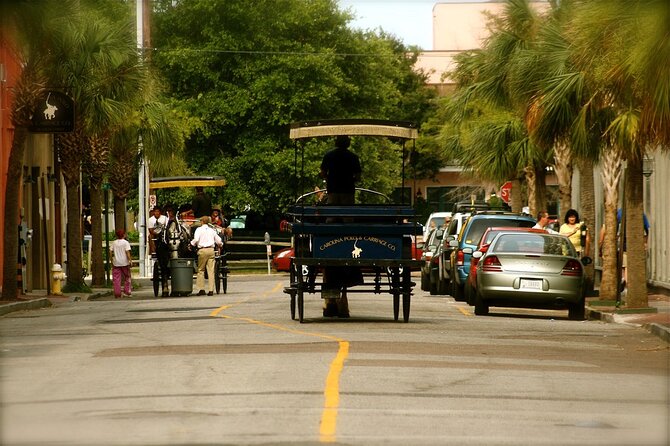 Charleston Horse & Carriage Historic Sightseeing Tour - Meeting and Departure Details