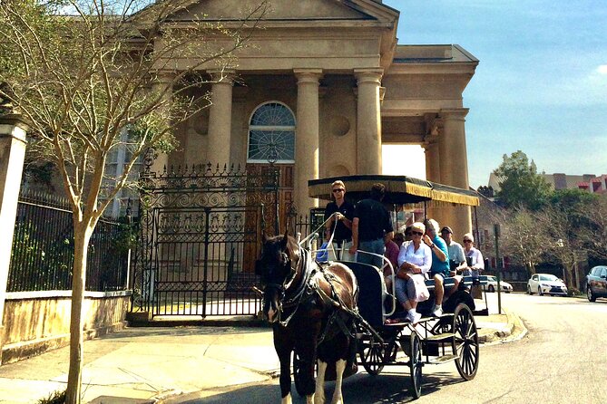 Charleston Horse & Carriage Historic Sightseeing Tour - Customer Feedback and Ratings