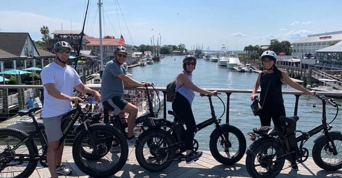 Charleston: Low Country and Shores E-Bike Tour - Tour Inclusions
